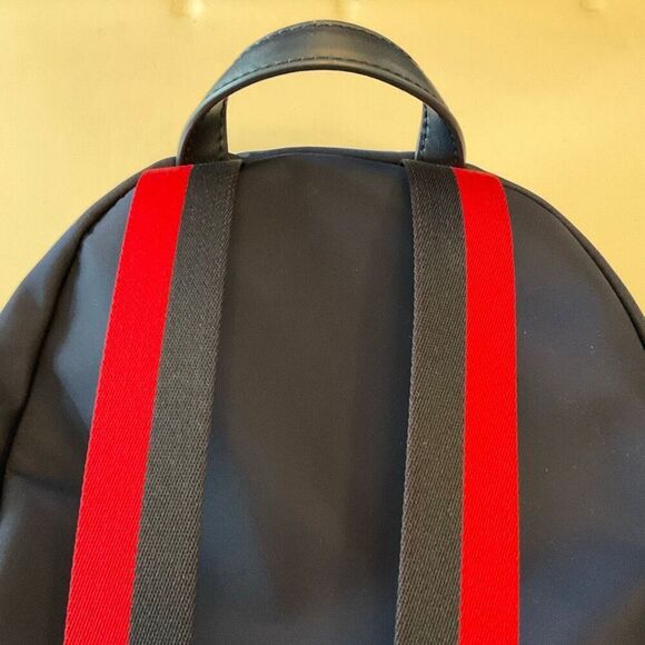 Kate Spade New York Small Watson Lane Hartley Varsity Stripe Nylon Backpack.prep - Picture 15 of 16